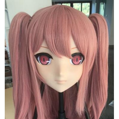 (MSM-01F) Custom Crossdress Female/Girl Resin 3/4 Head Cosplay Japanese Role Play Anime Krul Tepes Kigurumi Mask (MSM-01F) Custom Crossdress Female/Girl Resin 3/4 Head Cosplay Japanese Role Play Anime Krul Tepes Kigurumi Mask